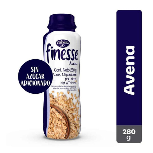 AVENA FINESSE 280G BOTELLA
